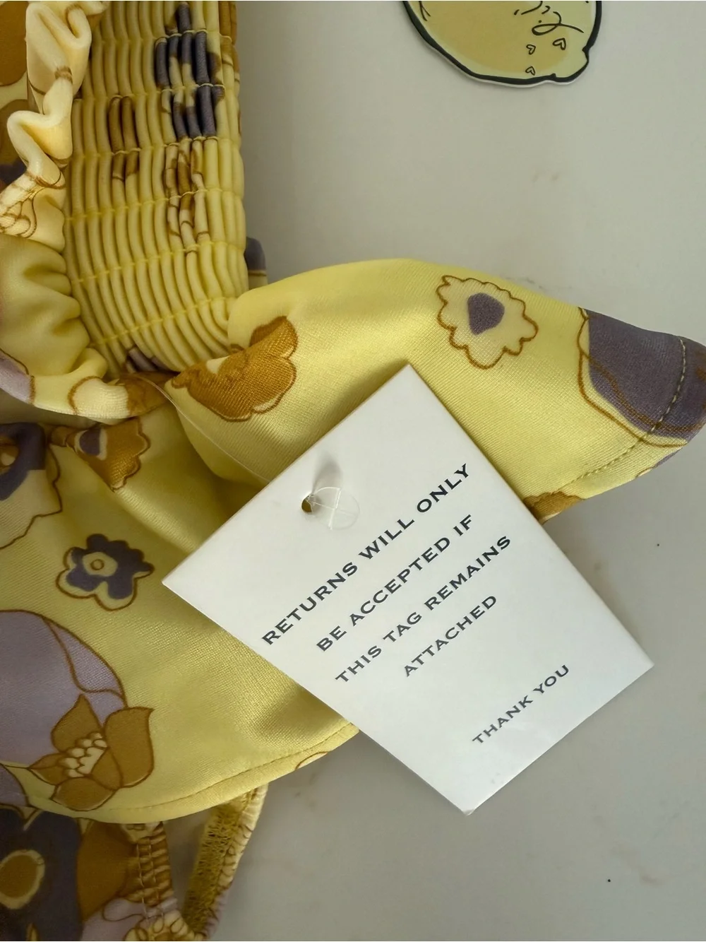For Love And Lemons sweet yellow